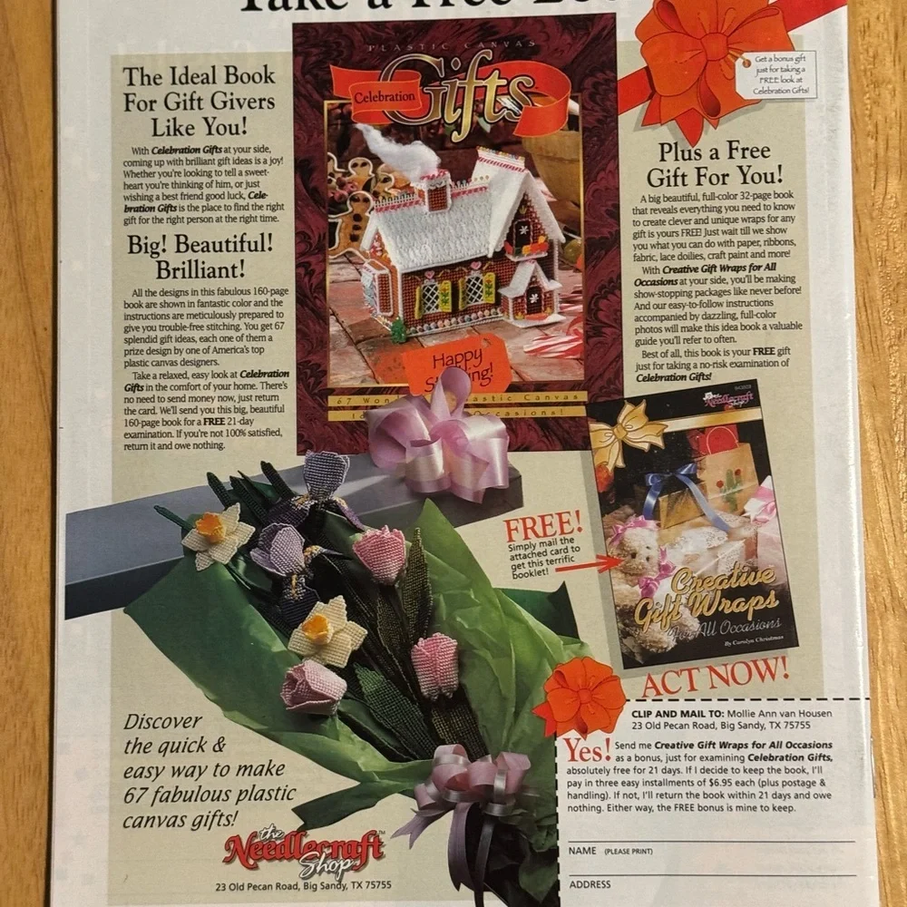 Cross‎ Stitch Magazine September 1994